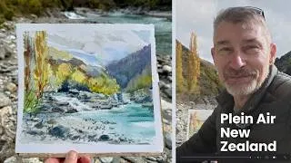Thumbnail: Why Painting Outside is Harder Than I Remembered