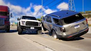 Thumbnail: BeamNG Drive - Realistic Crashes and Reckless Driving #23