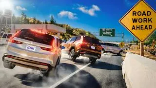Thumbnail: Reckless Driver Causes Massive Highway Crash - BeamNG Drive [Reckless Driving #22]