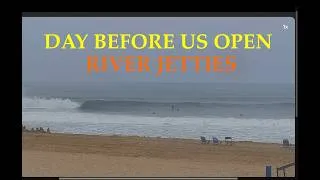 Thumbnail: Surfing Swell Action - Newport Jetties!!!