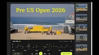 Thumbnail: Pre US Open Fun - HB Pier - 1 Week Prior