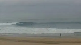 Thumbnail: Newport Jetties - Still Fun Surfing