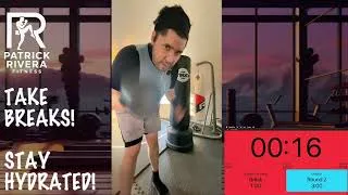 Thumbnail: Virtual Cardio Kickboxing | January 27, 2026