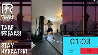 Thumbnail: Virtual Cardio Kickboxing | January 20, 2026