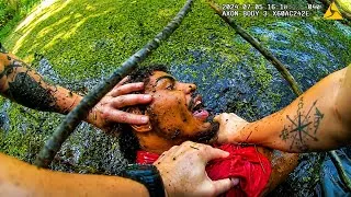 Thumbnail: Man Runs Cop Over, Then Instantly Regrets It