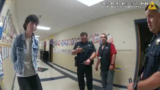 Thumbnail: Woman Risk Students Lives After Breaking Into Elementary School