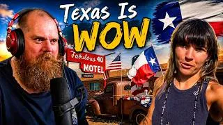 Thumbnail: Aussie Reacts To European's FIRST IMPRESSIONS of TEXAS