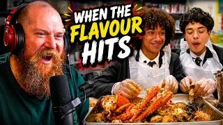 Thumbnail: British High Schoolers try Seafood Boil for the first time! Aussie Reacts To Jolly