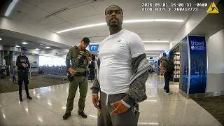 Thumbnail: Abusive Husband Meets No-Nonsense Cops at the Airport