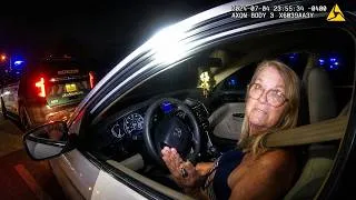 Thumbnail: Entitled Woman Turns a Simple Traffic Stop Into Multiple Felonies