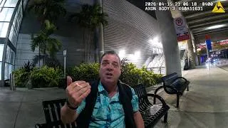 Thumbnail: Entitled Man Refuses to Leave Airport After Being Kicked off Flight