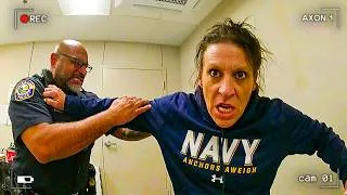 Thumbnail: Target Shoplifter Realizes She’s Going to Jail and Goes Completely Nuts