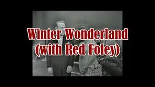 Thumbnail: Patsy Cline & Red Foley ~ Winter Wonderland (December 12, 1959) [TV]