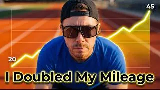 Thumbnail: Does Running More Actually Make You Faster? I Ran 40 Miles a Week to Find Out