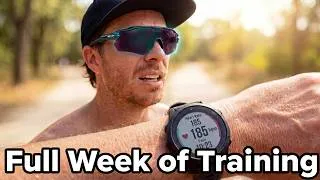 Thumbnail: Training for a Week in 100° Heat - Chicago Marathon Ep1