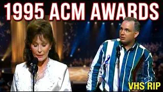 Thumbnail: 1995 ACM Awards ✦ Loretta Lynn ⋆ Garth Brooks [VHS Rip]