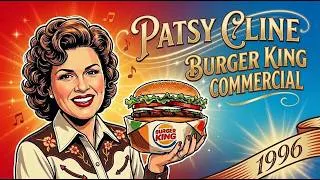 Thumbnail: ⋆Patsy Cline⋆ Crazy Burger King ad ✦ Spring 1996