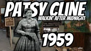 Thumbnail: ⋆Patsy Cline⋆ Walkin' After Midnight ✦ Jubilee USA 1959