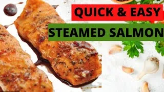Thumbnail: Delicious & Juicy Steamed Teriyaki Salmon