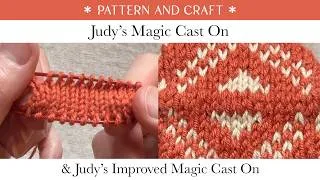 Thumbnail: How to Knit Judys Magic Cast On and Judys Improved Magic Cast On