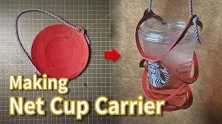 Thumbnail: You Can Make This Too: A Unique No-Sew Leather Craft Project