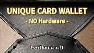 Thumbnail: Leathercraft Slot Card Holder: Unique Minimalist Wallet DIY (No Hardware Tutorial)