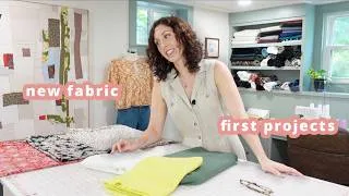 Thumbnail: I built my DREAM sewing room | Sewing Room Tour + Spring/Summer Sewing Plans