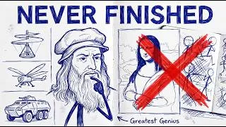 Thumbnail: Leonardo da Vinci Never Finished Anything (And Became the Greatest Mind in History)