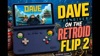 Thumbnail: Dave the Diver on the Retroid Pocket Flip 2 | GameNative VS GameHub