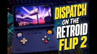 Thumbnail: Retroid Pocket Flip 2 - Dispatch | GameNative VS GameHub