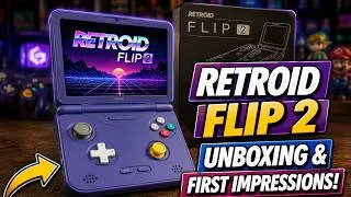 Thumbnail: Retroid Pocket Flip 2 Unboxing and First Impressions