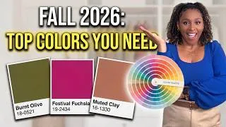 Thumbnail: Fall/Winter 2026-2027 Color Trends for Women Over 40