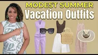 Thumbnail: 5 Modest Summer Vacation Outfits for Women Over 40