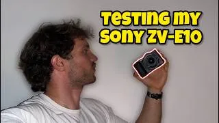 Thumbnail: Testing My New Camera Sony ZV-E10!