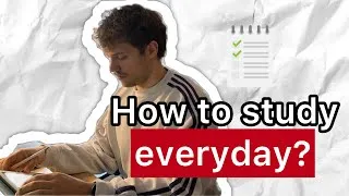 Thumbnail: Daily Learning Strategies in Medical School: Building an Effective Study Routine
