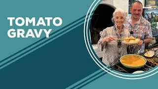 Thumbnail: Love & Best Dishes: Southern Tomato Gravy Recipe | Old Fashioned Southern Recipe Ideas