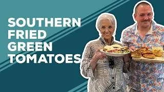 Thumbnail: Love & Best Dishes: Southern Fried Green Tomatoes Recipe | From Scratch Cooking