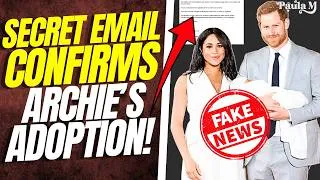Thumbnail: MEGHAN'S ARCHIE BOMBSHELL: LEAKED EMAIL CONFIRMS SURROGATE RUMORS!