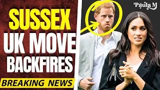 Thumbnail: 'IT'S TEMPORARY?' - SUSSEX SHOCK UK ROYAL RETURN DRAMA REVEALED!