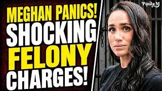 Thumbnail: BREAKING! Prince Harry FLEES! Meghan NAMED in Shock Criminal Case!