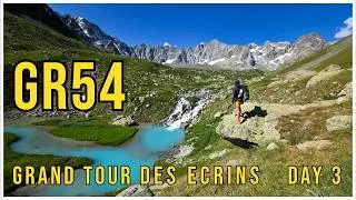 Thumbnail: GR54 Tour des Écrins — Day 3 of 8 | Solo Hiking the French Alps
