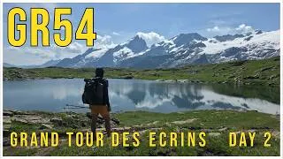 Thumbnail: GR54 Tour des Écrins — Day 2 of 8 | Solo Hiking the French Alps