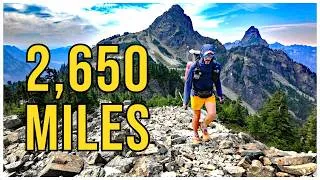 Thumbnail: I Failed the PCT in 2019… So I Walked 2,650 Miles in 2025 (Full Pacific Crest Trail Documentary)