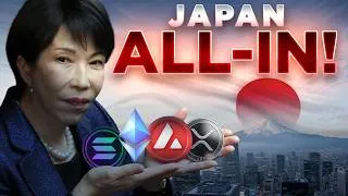 Thumbnail: Japan Just BLEW PAST the U.S. on Crypto!!🚨While CLARITY Act STALLS!🔥