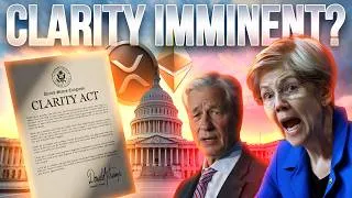 Thumbnail: CLARITY Imminent?🔥TradFi & Banks PANIC!