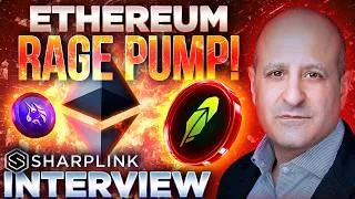 Thumbnail: Ethereum Sentiment Skyrockets!🚀Sharplink CEO INTERVIEW