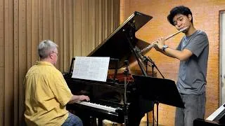 Thumbnail: Christopher Norton "Film Theme" Flute & Piano - Tun & Paul