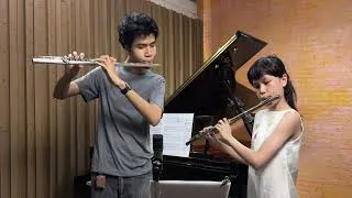 Thumbnail: Flute Duet "Over the Rainbow" Emilie & Tun