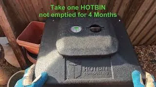 Thumbnail: Emptying a HOTBIN Composter on it's side and other tips. 1st person POV