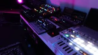 Thumbnail: Hydras - Ambient synth session on Hydrasynth, Roland SH-201, Arturia Microfreak,  Model D